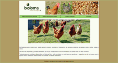 Desktop Screenshot of bioloma.com