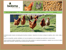 Tablet Screenshot of bioloma.com